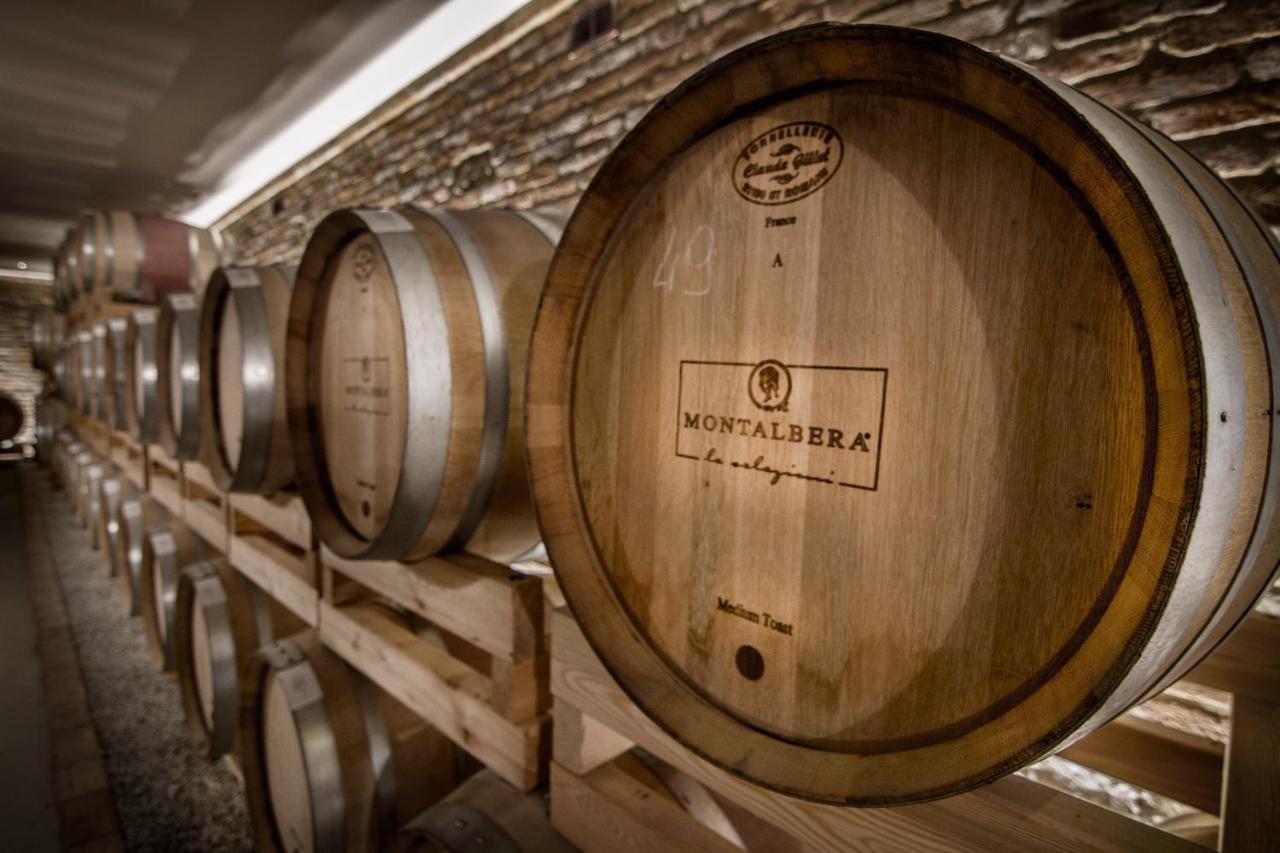 Montalbera Wine Suites Montemagno  Exteriér fotografie
